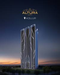 3 & 3 BHK + Home Theatre Apartments for Sale in Altura, Kollur